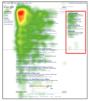 google search heat map